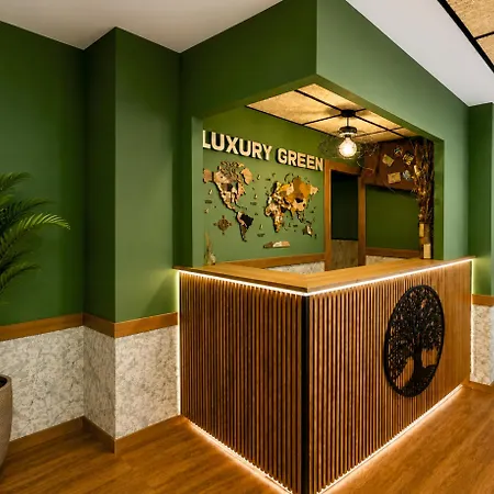 Hostal Luxury Green Madrid Gran Vía-2